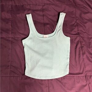 Tilly’s, size M, more vibrant teal than in pic